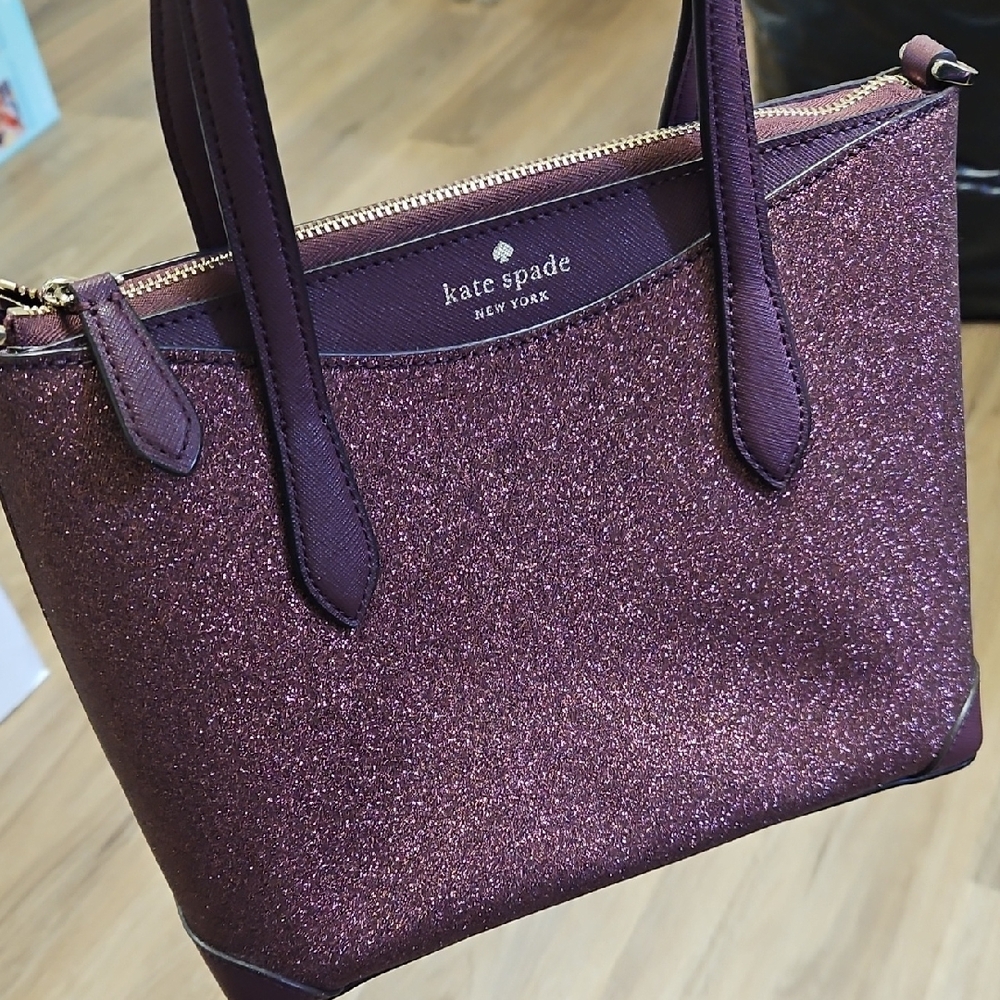 Kate Spade Sparkling Plum